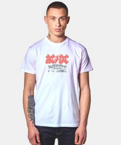 ACDC Point Theatre Logo T Shirt