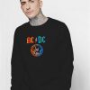 ACDC Rock n Roll Institute Hand Sweatshirt