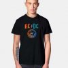 ACDC Rock n Roll Institute Hand T Shirt