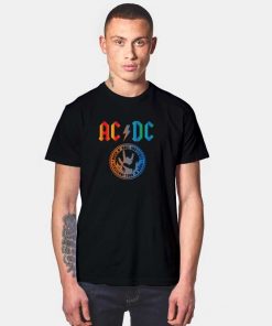 ACDC Rock n Roll Institute Hand T Shirt