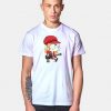 Angus Young ACDC Cartoon T Shirt