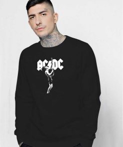 Angus Young Guitar ACDC Sweatshirt
