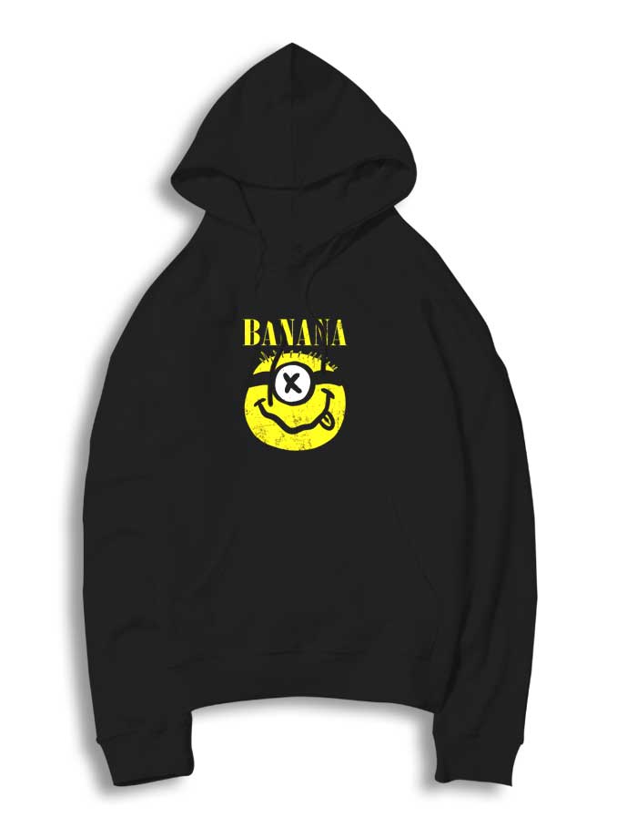 Banana Nirvana Minion Hoodie