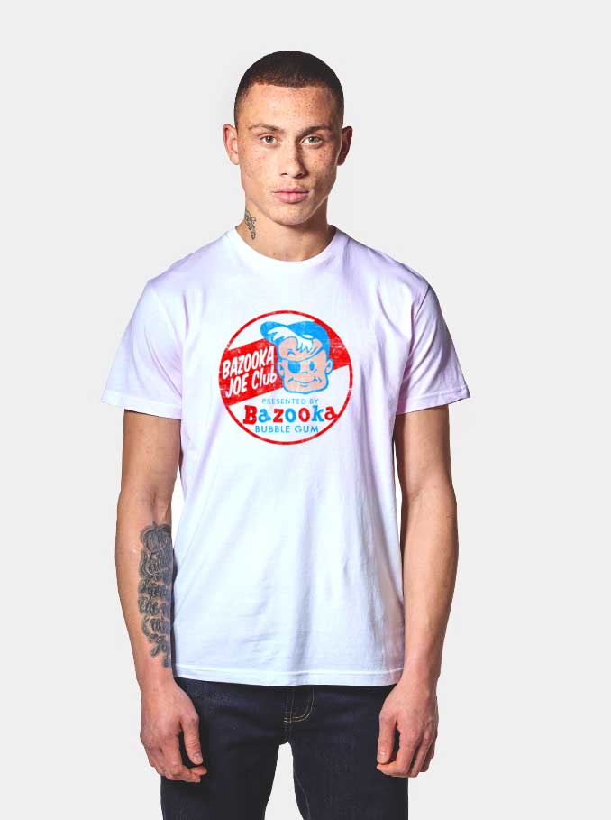 Bazooka Joe Bubblegum T Shirt