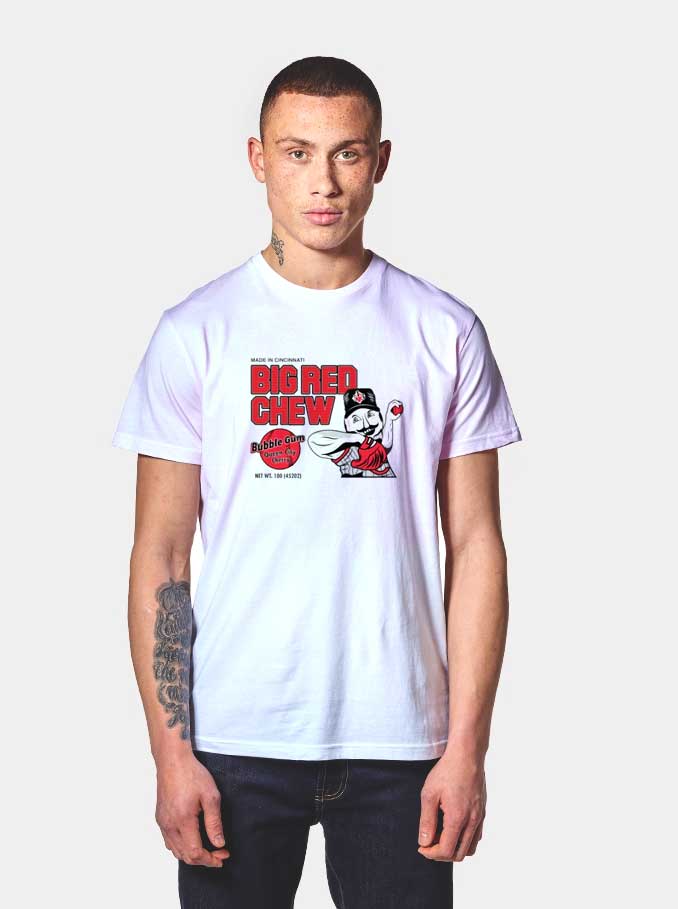 Big Red Chew Bubblegum T Shirt