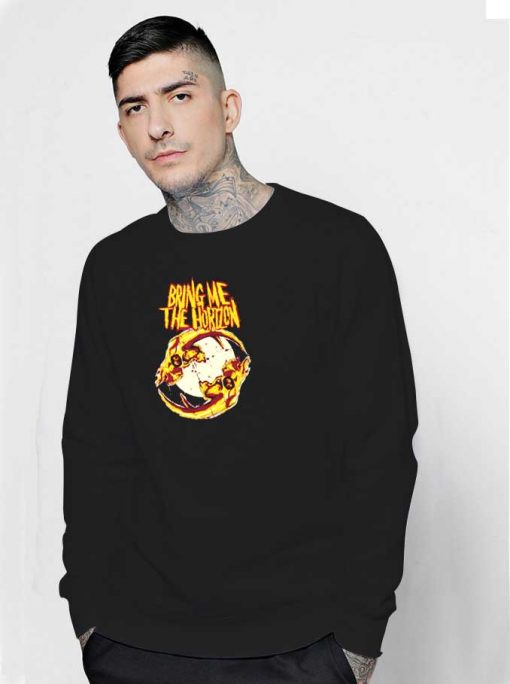 Bring Me The Horizon Goat Skull Sweatshirt