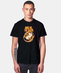 Bring Me The Horizon Goat Skull T Shirt