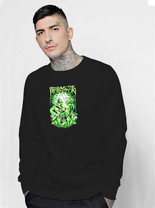 Bring Me The Horizon Zombie War Sweatshirt