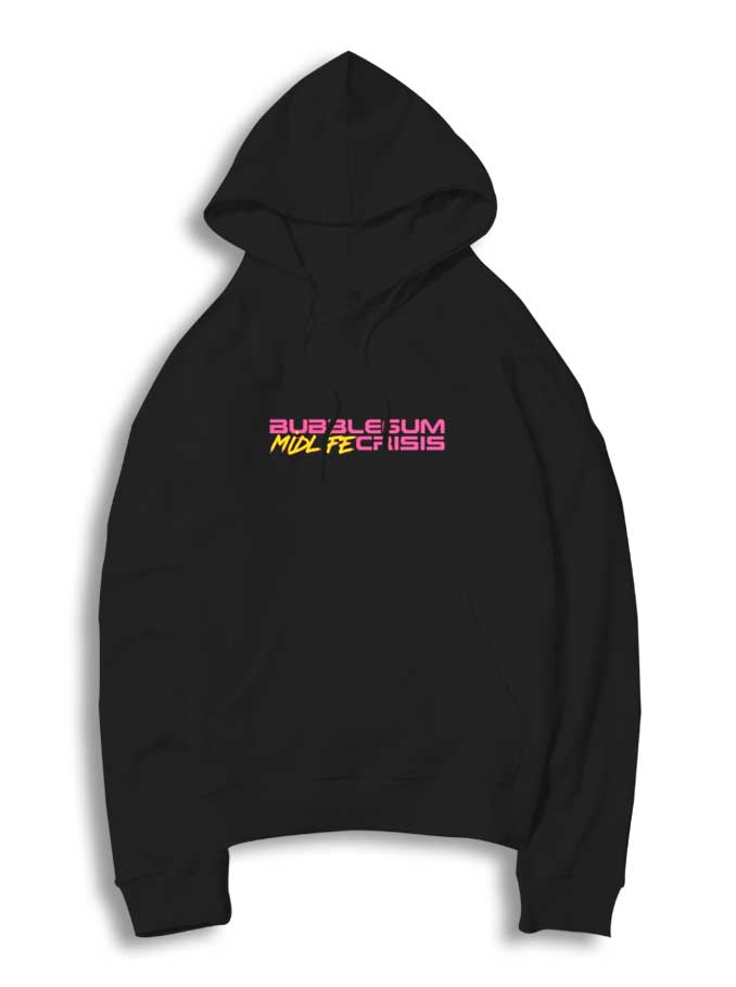 Bubblegum Midlife Crisis Logo Hoodie