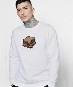 Delicious Cat Sandwich Sweatshirt