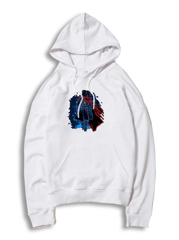 Doctor Strange Aesthetic Silhouette Hoodie