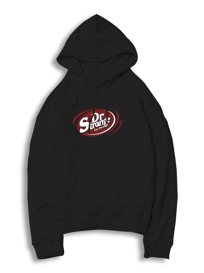 Dr Strange Logo Doctor Pepper Hoodie