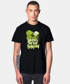 Girl Skull Monster Bring Me The Horizon T Shirt