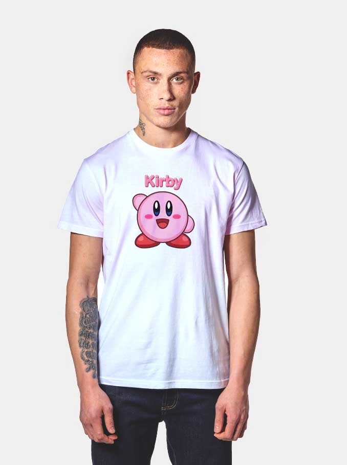 Hello My Name Is Kirby T Shirt