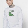 I Want To Be Dinosaur Because Dead Sweatshirt
