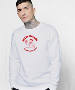 Ice Cream No Bowl Stick Simpsons Sweatshirt