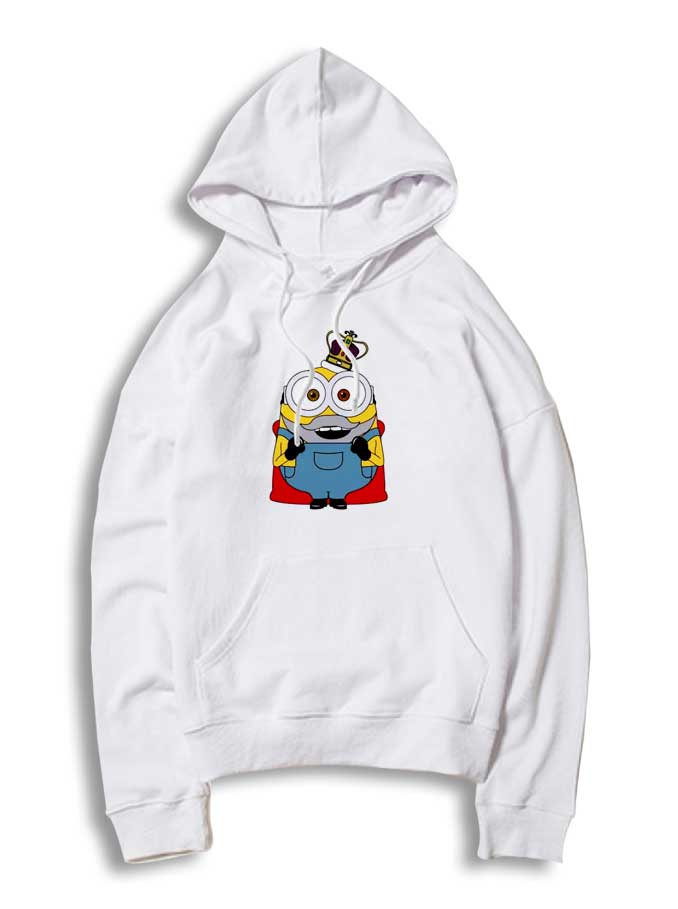 King Bob Minion Supreme Leader Hoodie