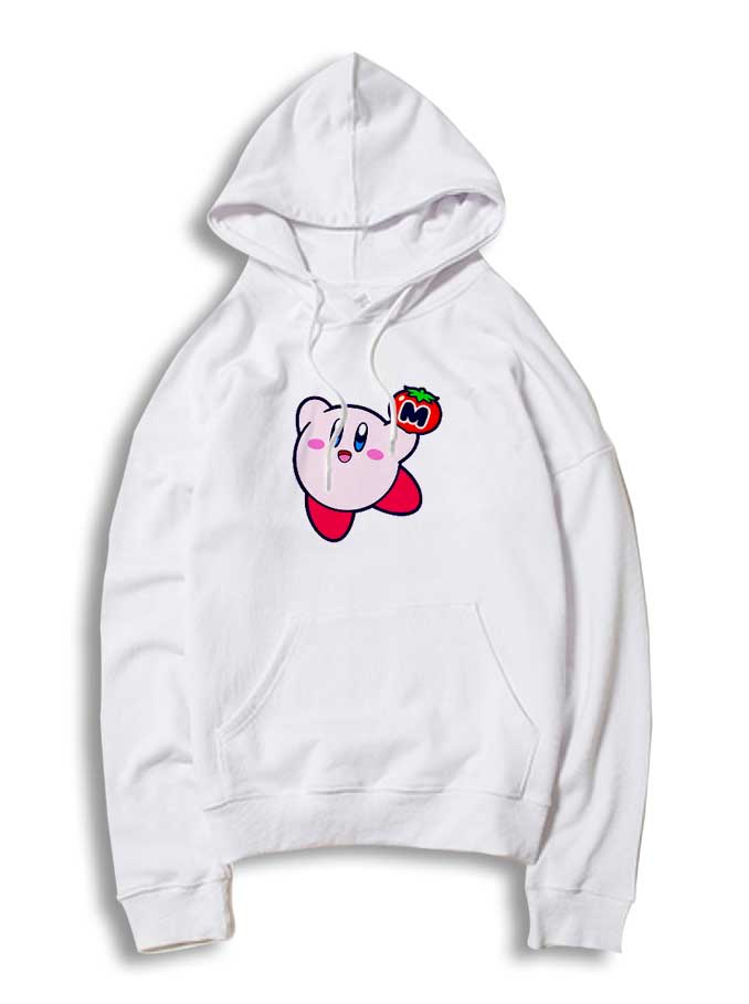 Kirby Red Tomato M Word Hoodie