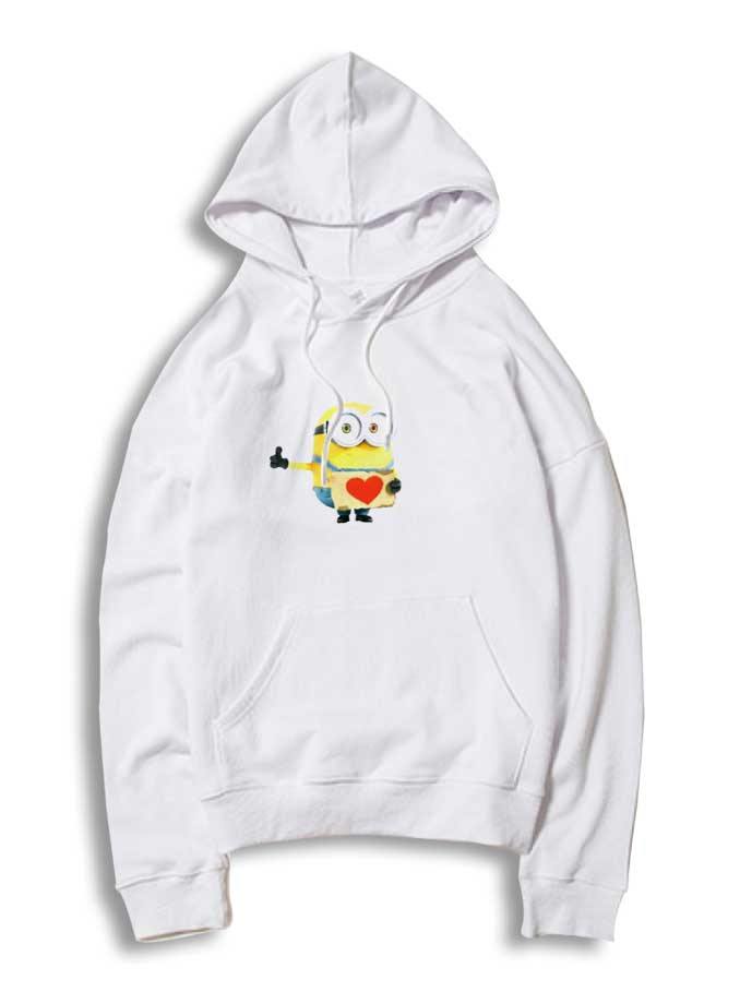 Minions Looking For Love Hoodie