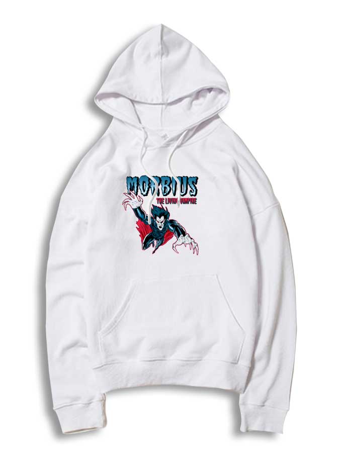 Morbius The Living Vampire Comic Hoodie