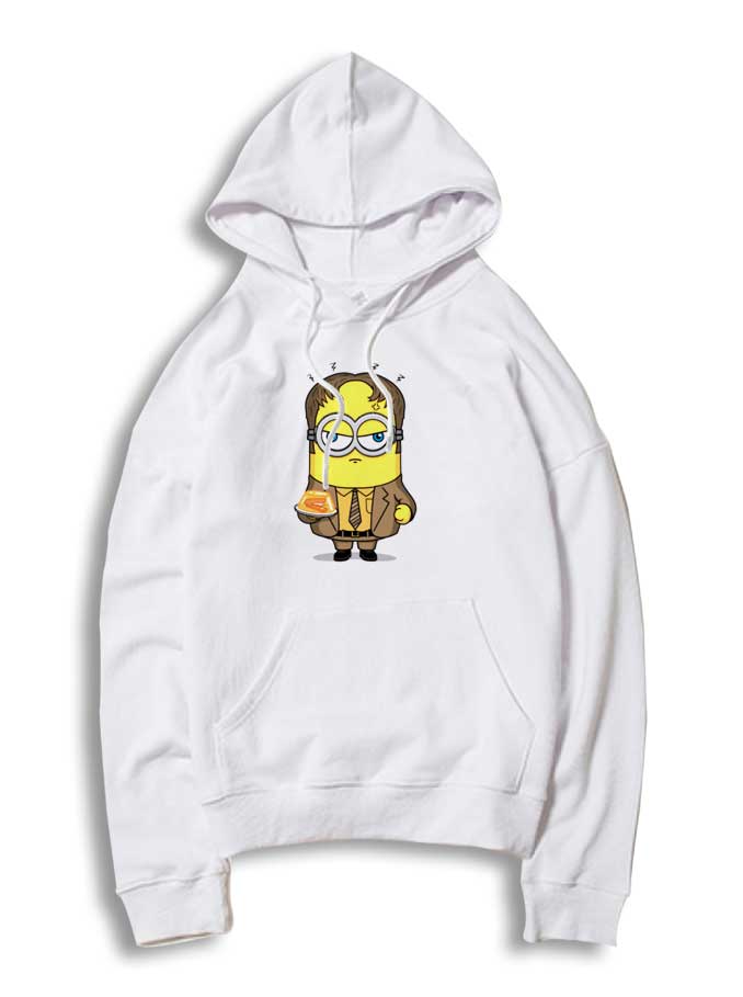 Office Worker Minion Jelly Hoodie