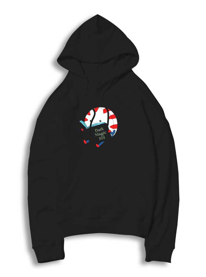 Peppermint Butler Dark Magic Book Hoodie