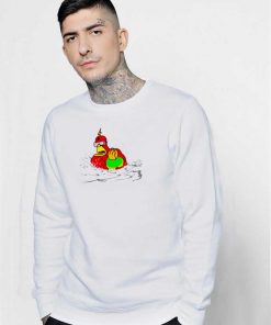 Simpsons My Eyes The Goggles Do Nothing Sweatshirt