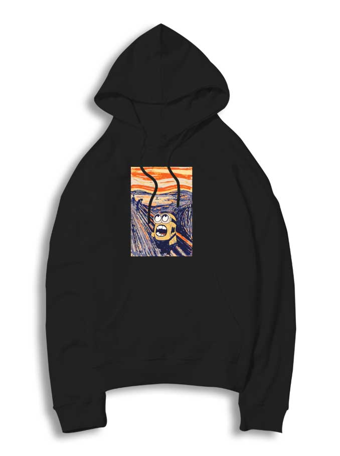 The Screaming Minion Painting Hoodie