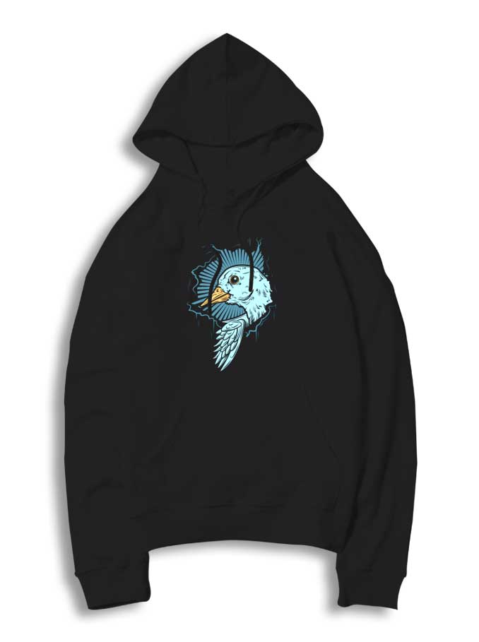 Tweeting Tom Cracked Egg Hoodie
