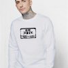 Vintage ACDC Cassette Tape Sweatshirt