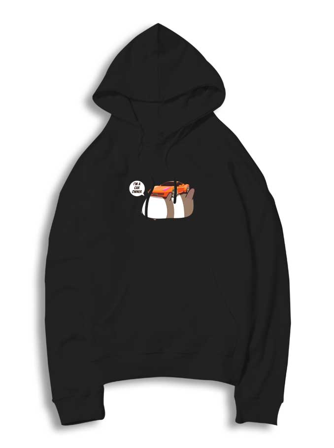 We Bare Bears I'm Car Owner Hoodie