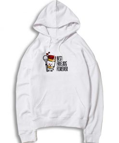 Best Friends Forever Peanut Butter and Spoon Hoodie