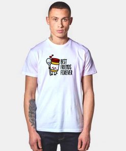 Best Friends Forever Peanut Butter and Spoon T Shirt