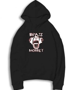 Brass Monkey Screaming Hoodie