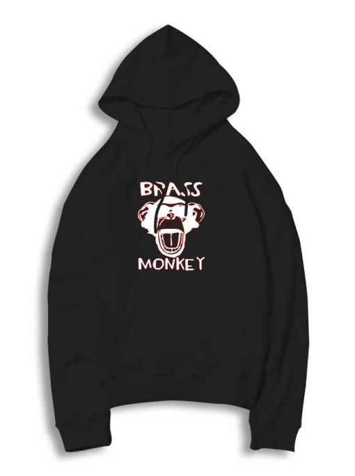 Brass Monkey Screaming Hoodie