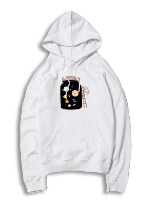 Confined Space Astronaut Jar Hoodie