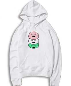 Cute Mochi Stacks Hoodie