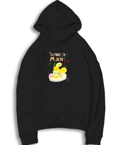 Cute Thank You So Mochi Hoodie