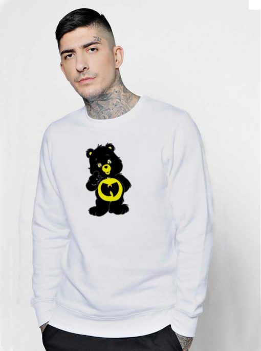 Cute Wu Tang Teddy Bear Sweatshirt