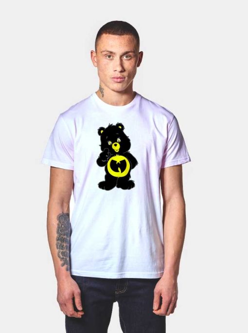 Cute Wu Tang Teddy Bear T Shirt