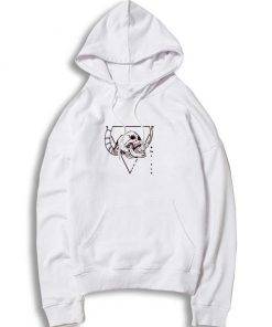 Cyborg Skull Experiment Hoodie