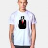 Domesticated Monkey Tuxedo T Shirt