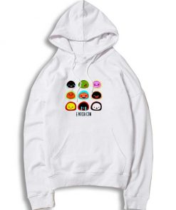 Emochicon Mochi Emoticon Hoodie