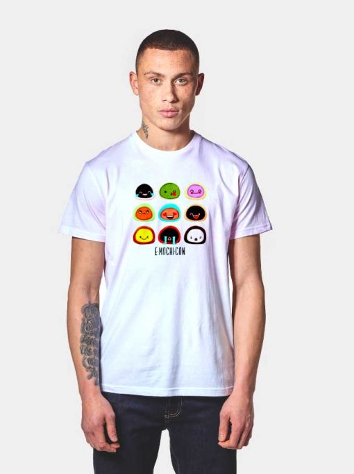 Emochicon Mochi Emoticon T Shirt