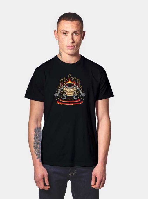 Fiery Great Jar Warrior T Shirt
