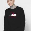 Get In Loser Caring Bear Sweatshirt