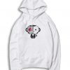 Half Robot Half Monkey Hoodie