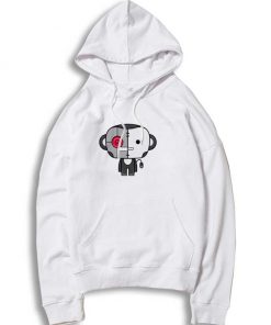 Half Robot Half Monkey Hoodie