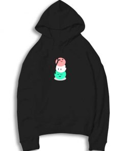 Happy Mochi Sad Mochi Hoodie