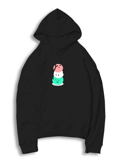 Happy Mochi Sad Mochi Hoodie